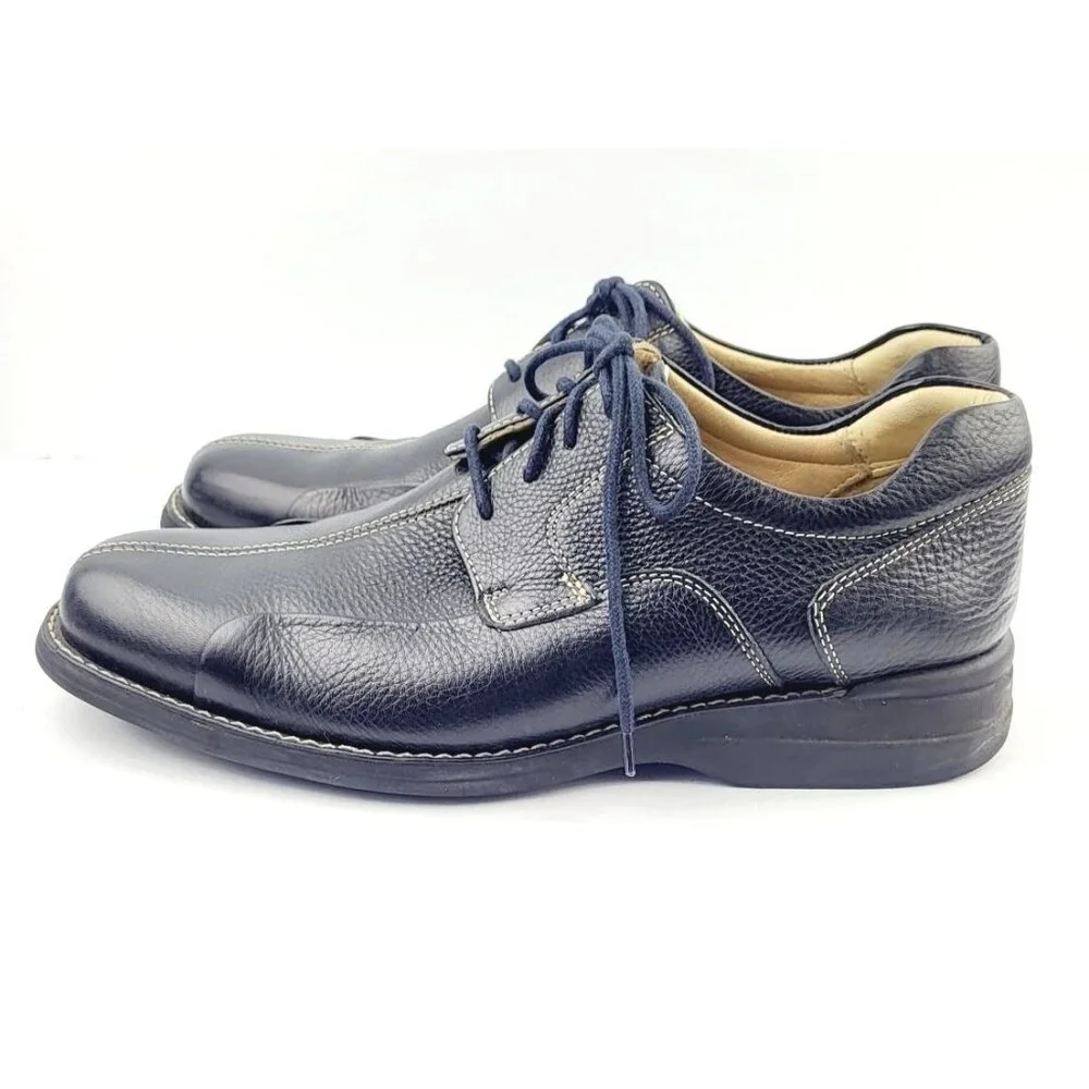 Johnston & Murphy Men's Comfort Shuler Bike Toe Oxford - Size‎ 8.5